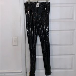 Latex pants